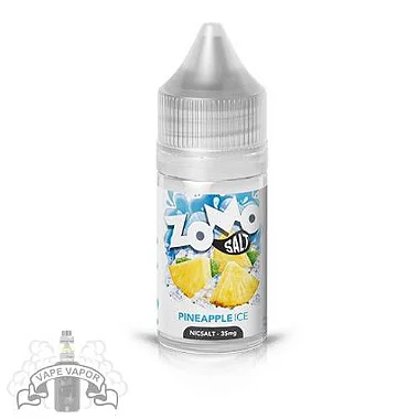 E-Liquido Pineapple Ice (Nic Salt) - Zomo; vapevaportabacaria.com